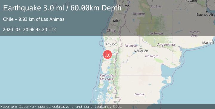 Map of LOS LAGOS, CHILE