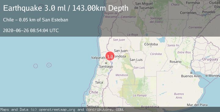 Map of MENDOZA, ARGENTINA