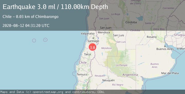 Map of LIBERTADOR O'HIGGINS, CHILE