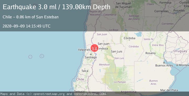 Map of MENDOZA, ARGENTINA