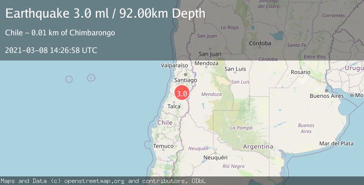 Map of LIBERTADOR O'HIGGINS, CHILE