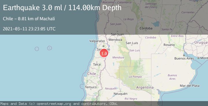 Map of LIBERTADOR O'HIGGINS, CHILE