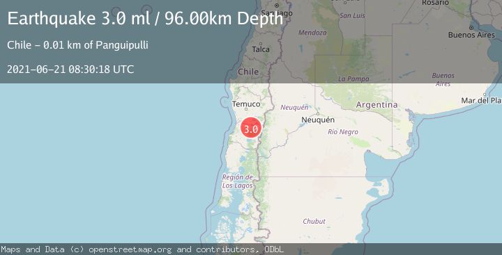 Map of LOS LAGOS, CHILE