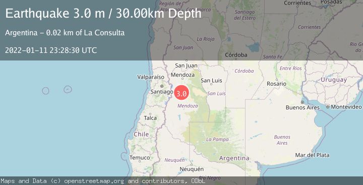 Map of MENDOZA, ARGENTINA