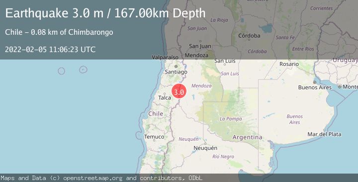Map of MENDOZA, ARGENTINA