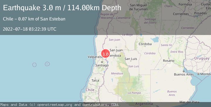 Map of MENDOZA, ARGENTINA