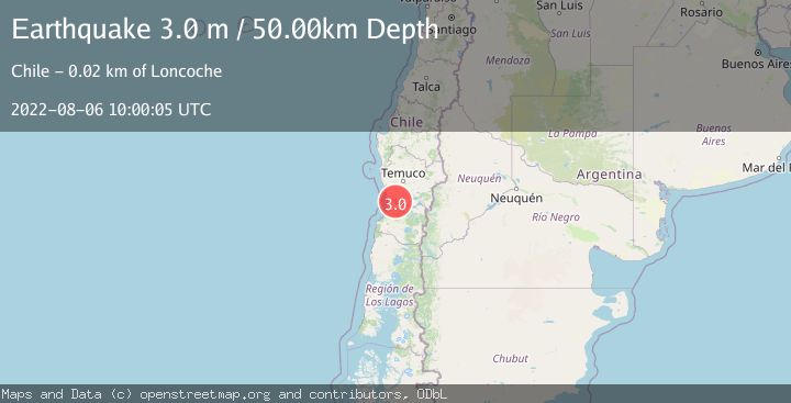 Map of LOS LAGOS, CHILE