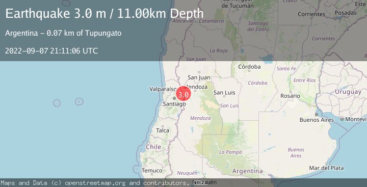 Map of MENDOZA, ARGENTINA