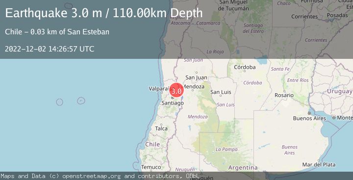 Map of VALPARAISO, CHILE