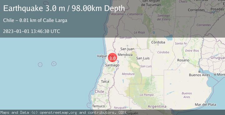 Map of VALPARAISO, CHILE
