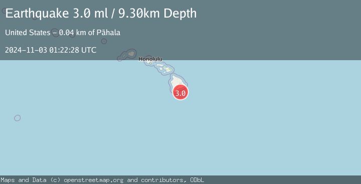 Map of HAWAII REGION, HAWAII