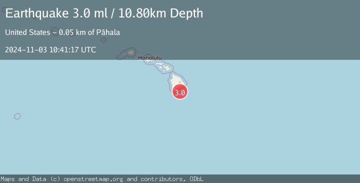 Map of HAWAII REGION, HAWAII