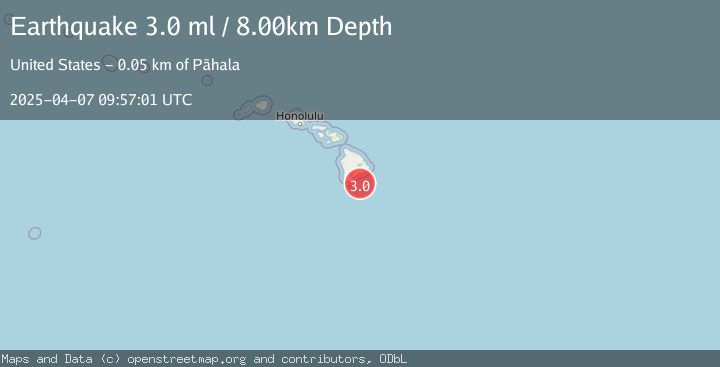 Map of HAWAII REGION, HAWAII