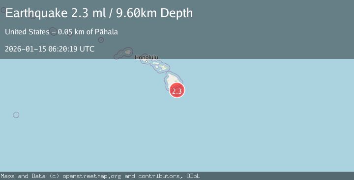 Map of HAWAII REGION, HAWAII
