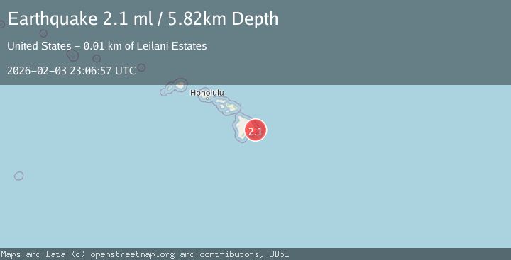 Map of HAWAII REGION, HAWAII