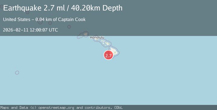 Map of HAWAII REGION, HAWAII