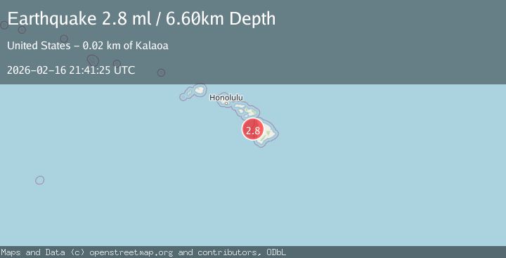 Map of HAWAII REGION, HAWAII