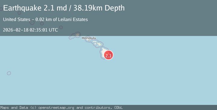 Map of HAWAII REGION, HAWAII