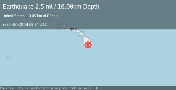 Map of HAWAII REGION, HAWAII