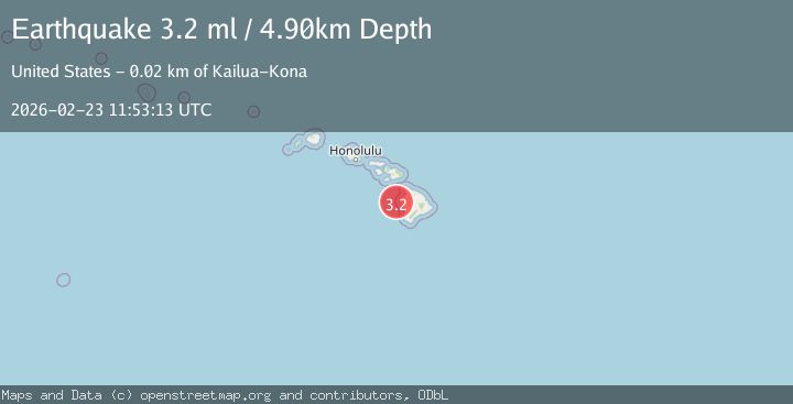 Map of HAWAII REGION, HAWAII