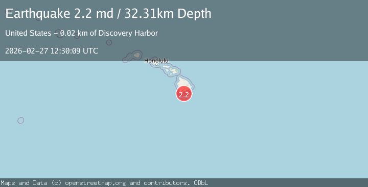 Map of HAWAII REGION, HAWAII