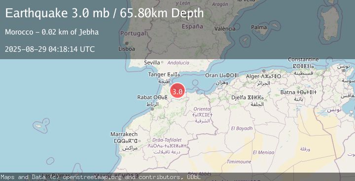 Map of STRAIT OF GIBRALTAR