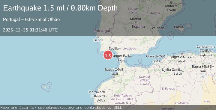 Map of STRAIT OF GIBRALTAR