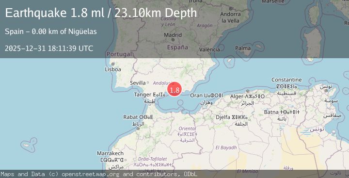 Map of STRAIT OF GIBRALTAR
