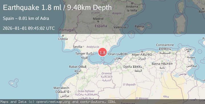 Map of STRAIT OF GIBRALTAR