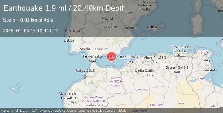 Map of STRAIT OF GIBRALTAR