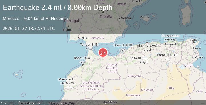 Map of STRAIT OF GIBRALTAR