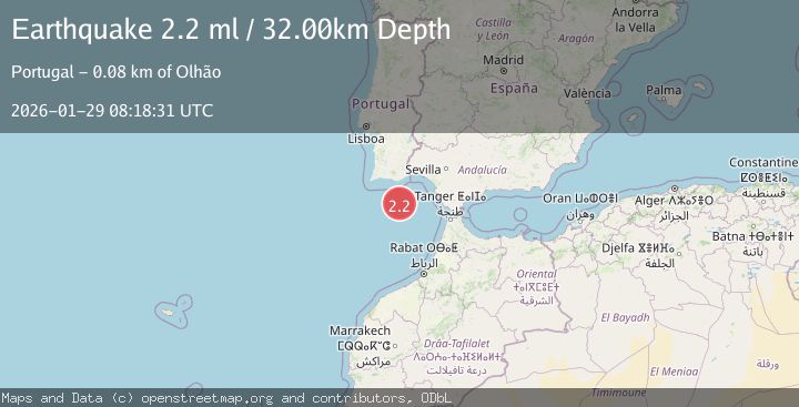 Map of STRAIT OF GIBRALTAR
