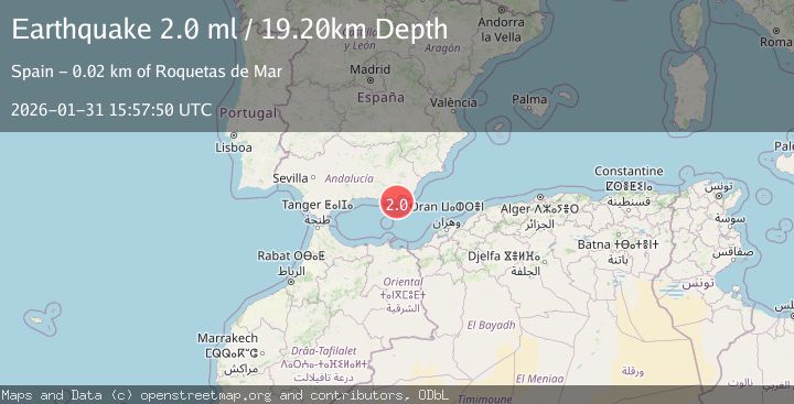 Map of STRAIT OF GIBRALTAR