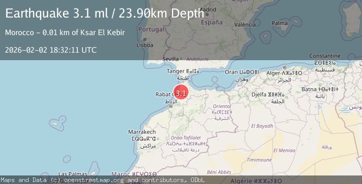 Map of STRAIT OF GIBRALTAR