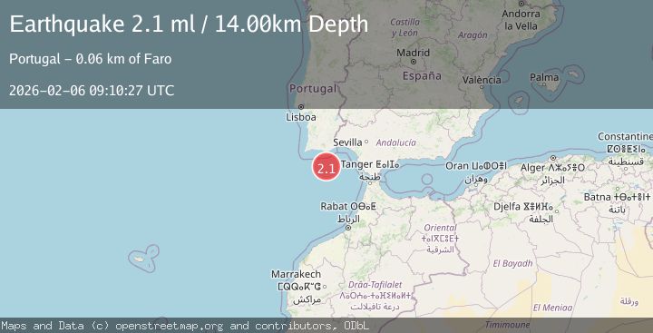 Map of STRAIT OF GIBRALTAR