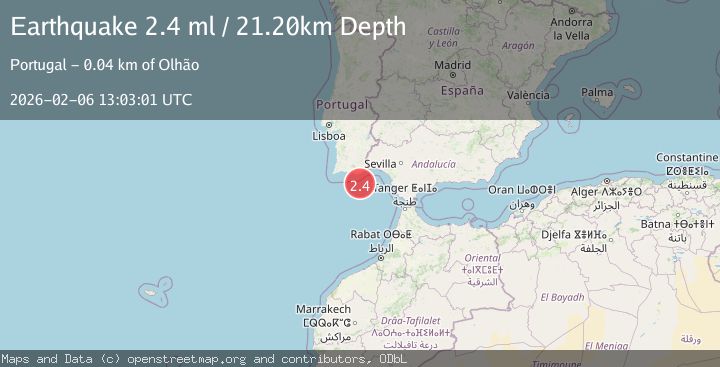 Map of STRAIT OF GIBRALTAR