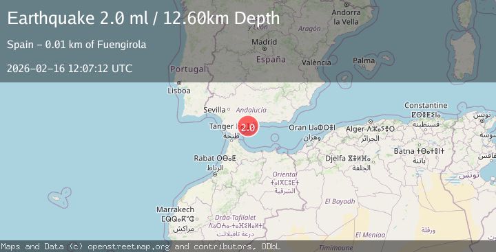 Map of STRAIT OF GIBRALTAR