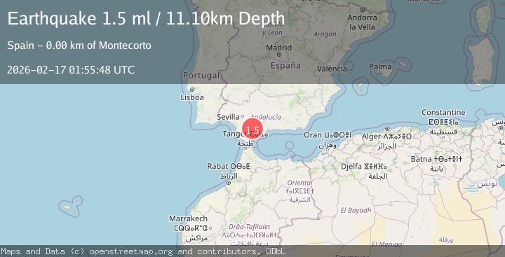 Map of STRAIT OF GIBRALTAR
