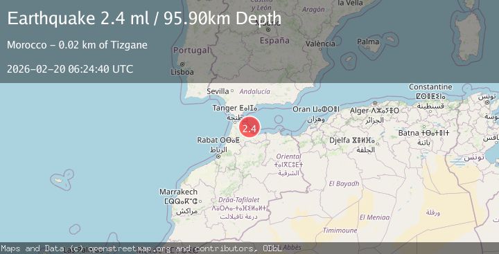 Map of STRAIT OF GIBRALTAR