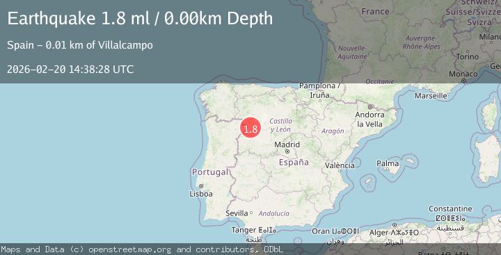 Map of SPAIN