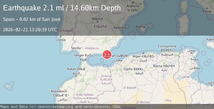 Map of STRAIT OF GIBRALTAR