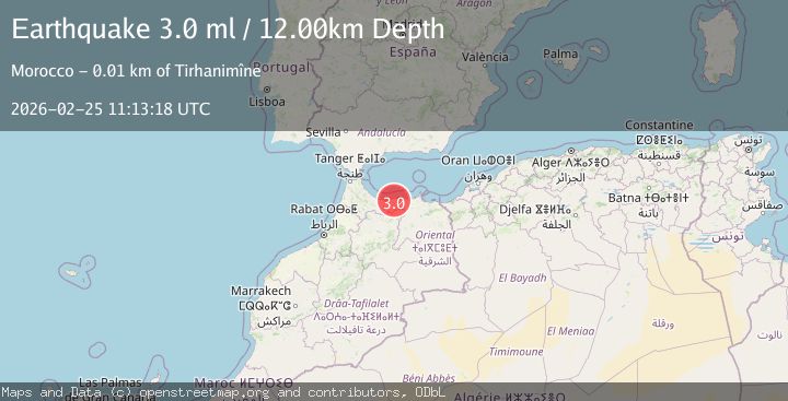 Map of STRAIT OF GIBRALTAR