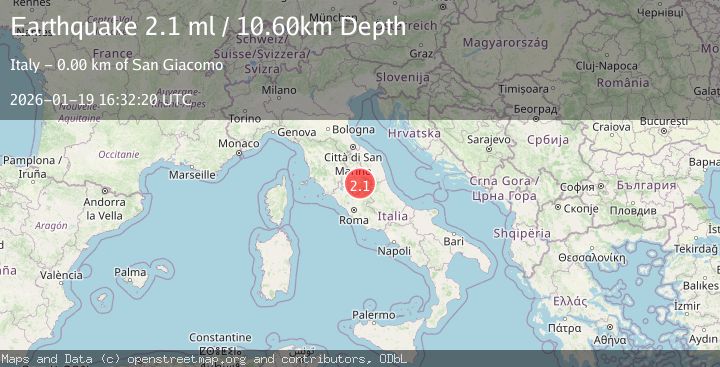 Map of CENTRAL ITALY