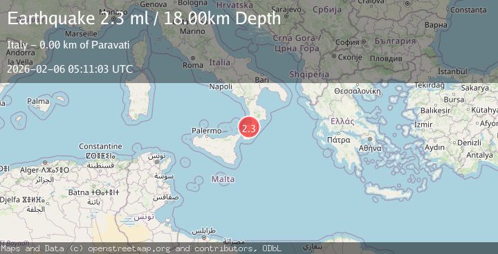 Map of SOUTHERN ITALY