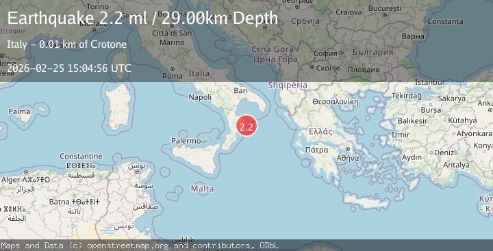 Map of SOUTHERN ITALY