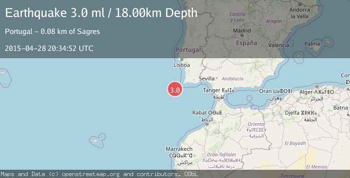 Map of WEST OF GIBRALTAR