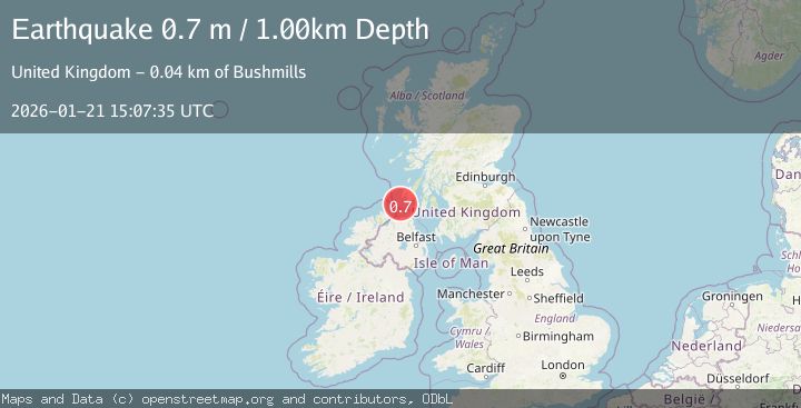 Map of UNITED KINGDOM
