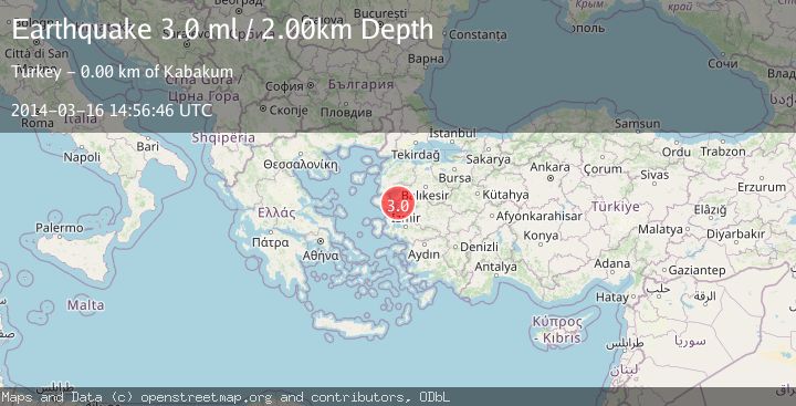 Map of NEAR THE COAST OF WESTERN TURKEY