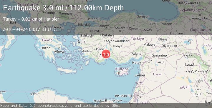 Map of WESTERN TURKEY