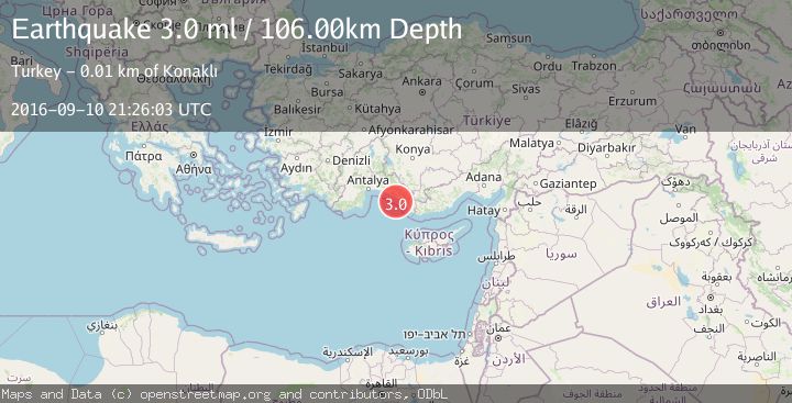 Map of WESTERN TURKEY